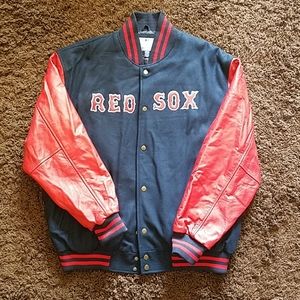 Boston Red Sox Letterman jacket